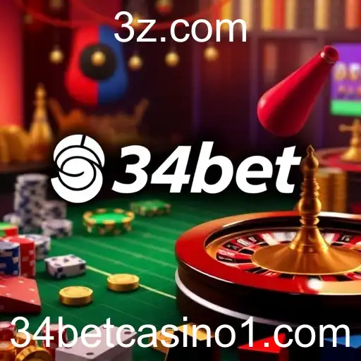 A Ascensão do Jogo Online com 34-bet.casino