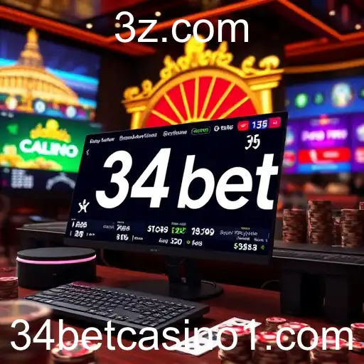 A Ascensão do Jogo Online com 34-bet.casino
