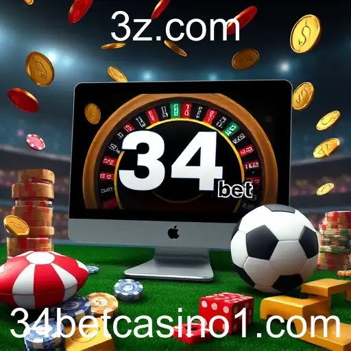 34-bet.casino: A Nova Era dos Jogos de Azar Online